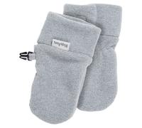 Playshoes Fleece-Fäustlinge - Grau - Gr. 6-12 Monate