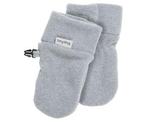 Playshoes Fleece-Fäustlinge - Grau - Gr. 6-12 Monate