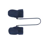 Playshoes Fleece-Fäustlinge in Dunkelblau - Größe 68-80 | Baby Handschuhe