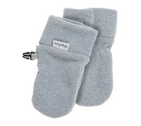 Playshoes Fleece-Fäustlinge in Grau - Größe 50-68 | Baby Handschuhe