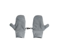 Playshoes Fleece-Fäustlinge Babyhandschuhe Grau Größe 80-92