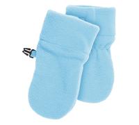 Playshoes Fleece-Baby-Fäustlinge blau - Junge - Gr. Größe 0,Größe 1
