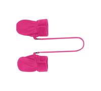 Playshoes Handschuhe Fleece Fäustlinge pink Baby 422013-18, Farbe Playshoes:pink, Größe Playshoes:0-6 M