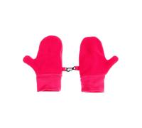 Playshoes Fäustlinge Fleece Unisex-Kinder Rosa Größe 2 (ca. 2–4 Jahre)