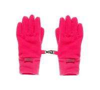 Playshoes - Kid's Finger-Handschuh Fleece - Handschuhe, Gr. M EU 8-12 Years, rosa (Pink)