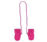 Playshoes Fleece-Handschuhe ohne Daumen - Pink - Gr. 6-12 Monate