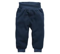 Playshoes Unisex Kinder Fleece-Pumphose Baby-Hose, Marine,104