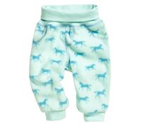 Playshoes Fleece-Hose in Mint - Größe 86 | Kinderhosen