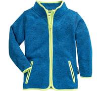 Playshoes Fleece-Jacke Unisex Kinder Outdoor-Oberteil, blau Strickfleece, 74