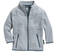 Playshoes Fleece-Jacke Unisex Kinder Outdoor-Oberteil, grau/melange, 104