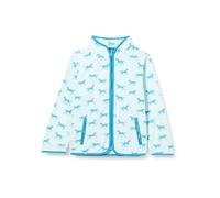 Playshoes - Fleece-Jacke Pferde In Türkis, Gr.98
