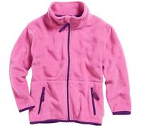 Playshoes Unisex Kinder Fleece-Jacke Outdoor-Oberteil, pink, 140