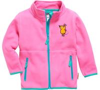 Playshoes Fleece-Jacke Unisex Kinder Outdoor-Oberteil, pink Die Maus, 80