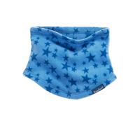 Playshoes Kinder Fleece-Schlauchschal Sterne Blau