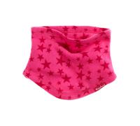 Playshoes Kinder Fleece-Schlauchschal Sterne Pink