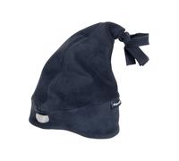 Playshoes - Kid's Fleece-Zipfelmütze - Mütze, Gr. 55 cm, schwarz (Marine)
