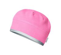 Playshoes Unisex Kinder Fleece-Mütze Wintermütze, pink Helmgeeignet, 51cm