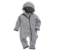 Playshoes Fleece-Overall - Grau - Gr. 74 + 0,66€ Cashback auf Deine nächste Bestellung