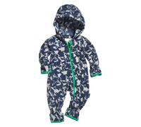 Playshoes Fleece-Overall in Dunkelblau - Größe 62 | Babyoveralls