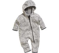 Playshoes Baby-Unisex Strickfleece-Overall Schneeanzug, Grau (Grau 33), 74