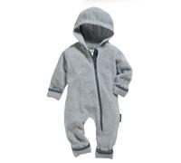 Playshoes Fleece-Overall - Grau - Gr. 74 + 0,66€ Cashback auf Deine nächste Bestellung