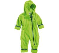 Playshoes Kinder Outdoor Fleece-Overall farblich abgesetzt Grün-80