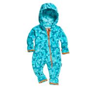 Playshoes Fleece-Overall in Hellblau - Größe 92 | Babyoveralls