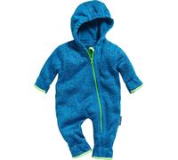 Playshoes Baby-Unisex Strickfleece-Overall Schneeanzug, Blau (Blau 7), 68