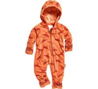 Playshoes Fleece-Overall Unisex Kinder Jumpsuit, Dinos, 62