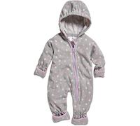 Playshoes Fleece-Overall Unisex Kinder Jumpsuit, Punkte, 92