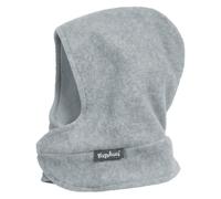 Playshoes Schalmütze mit Klettverschluß grau/melange Jungen 421980-37, Farbe Playshoes:grau/melange, Größe Playshoes:47/49cm