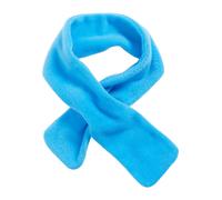 Playshoes Unisex Kinder Schal aus Fleece-Steckschal kuschelig weicher Halswärmer mit Schlaufe zum Einstecken, aquablau, Einheitsgröße