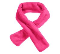 Fleece-Schal 85 cm Plüsch/Polyester fuchsia Einheitsgröße
