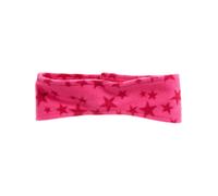 Playshoes Kinder Mütze Fleece-Stirnband Sterne Pink
