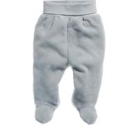 Playshoes Fleece-Strampelhose in Grau - 50% | Größe 74 | Babyhosen