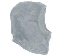Playshoes Kinder Mütze Kuschel-Fleece-Schlupfmütze Grau
