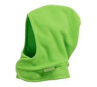 Playshoes Fleece-Sturmhaube in Grün - Größe 51-53 cm | Baby Muetzen