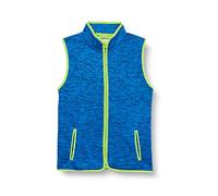 Playshoes Strickfleece-Weste, blau, 80