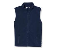 Playshoes Fleece Weste Unisex Kinder Outdoor-Oberteil, dunkelblau, 164