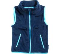 Playshoes Fleece Weste Unisex Kinder Outdoor-Oberteil, marine, 92