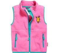 Playshoes Unisex Kinder Fleece Weste Outdoor-Oberteil, pink Die Maus, 152