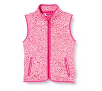 Playshoes Fleece Weste Unisex Kinder Outdoor-Oberteil, pink Strickfleece, 92