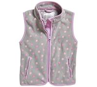 Playshoes Fleece Weste Unisex Kinder Outdoor-Oberteil, Punkte, 128