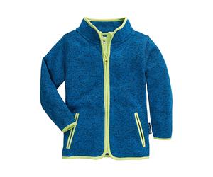 Playshoes Fleecejacke in Blau - Größe 140 | Babyjacken