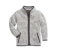 Playshoes Fleecejacke in Grau - Größe 98 | Babyjacken