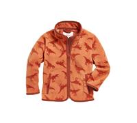 Playshoes Fleecejacke in Orange - Größe 140 | Babyjacken