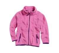 Playshoes Unisex Kinder Fleece-Jacke Outdoor-Oberteil, pink, 116