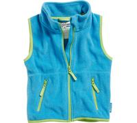 Playshoes Fleeceweste in Blau - Größe 116 | Babyjacken