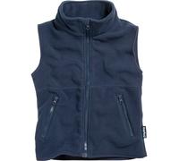 Playshoes Fleece-Weste mit Reißverschluss in marine, Gr. 98, maedchen,junge