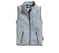 Playshoes Fleeceweste in Grau - Größe 104 | Babyjacken